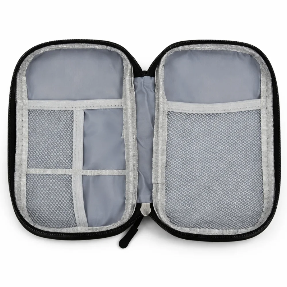 Electronics Organizer Cable Organizer Travel Tech Accessory Storage Pouch